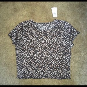 American eagle crop top